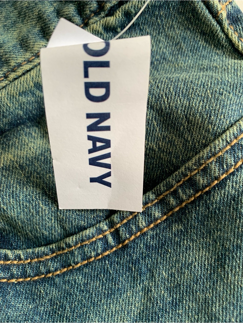 New with tags OLD NAVY jeans mens size 32x34 - Picture 6 of 8